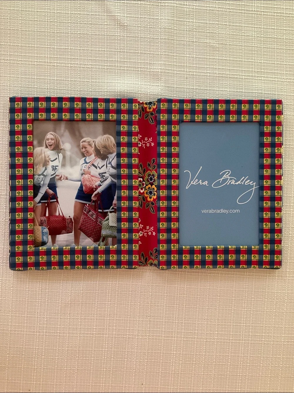 Vera Bradley Photo Frame